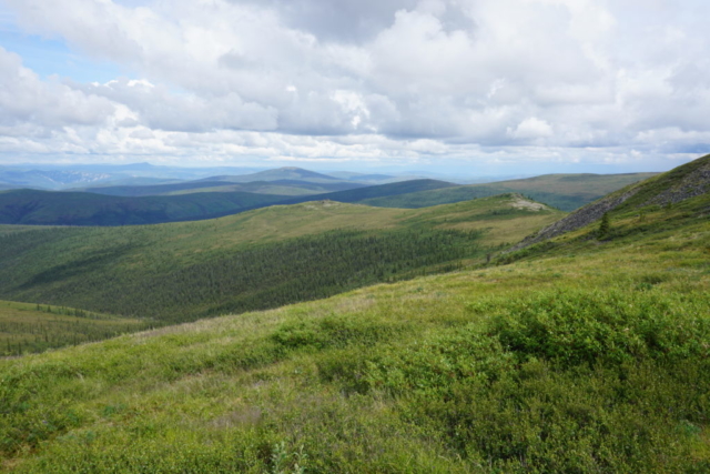 View Top Of The World Highway