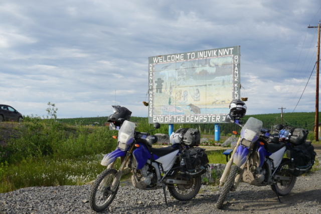 We made it to Inuvik!