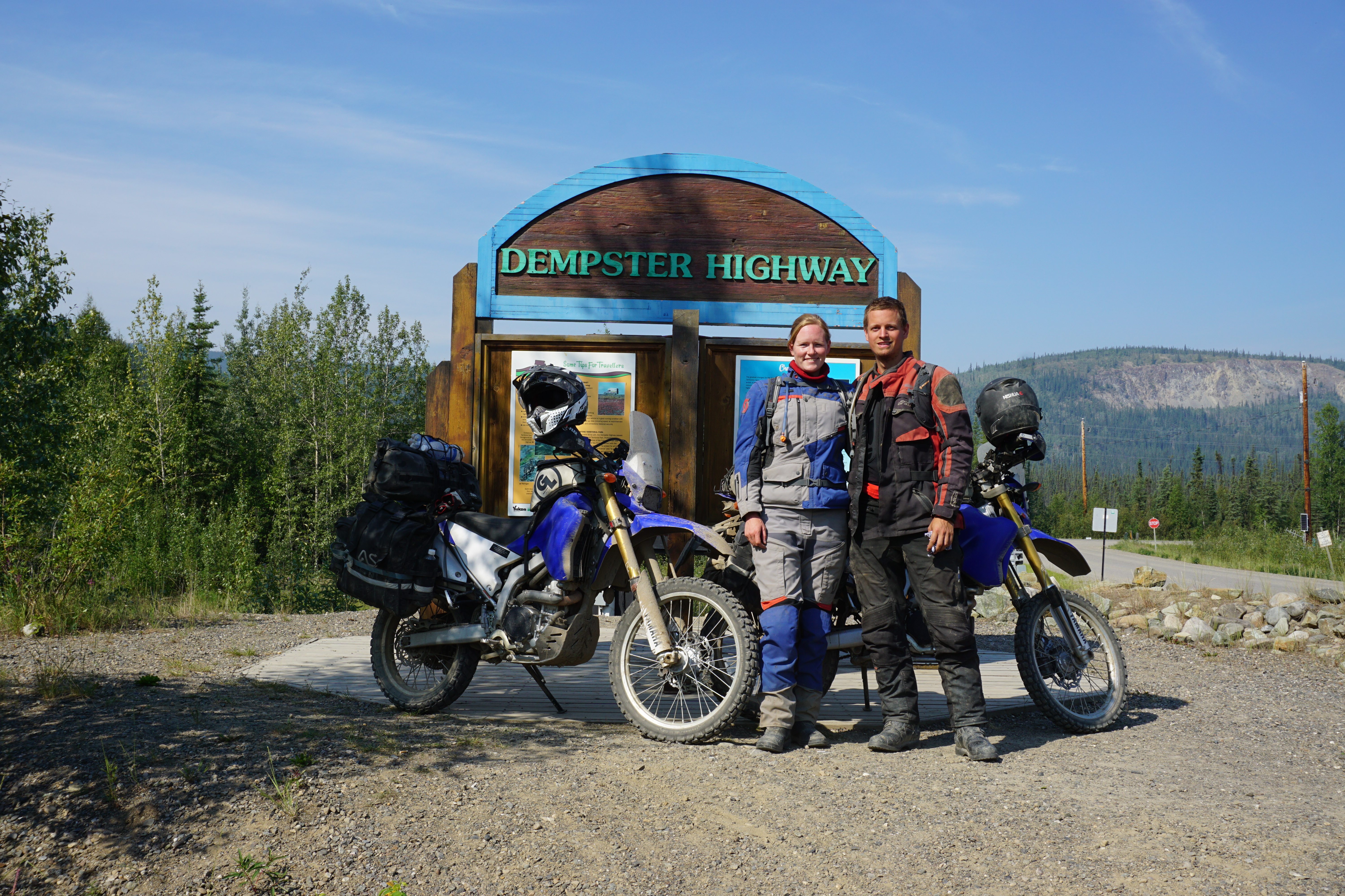 We survived the Dempster Highway!