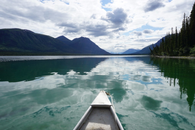 Canoeing on Craig Lake