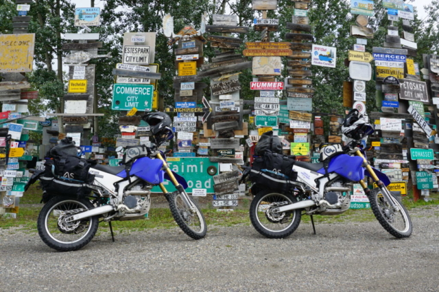 Sign Post Forest at Watson Lake