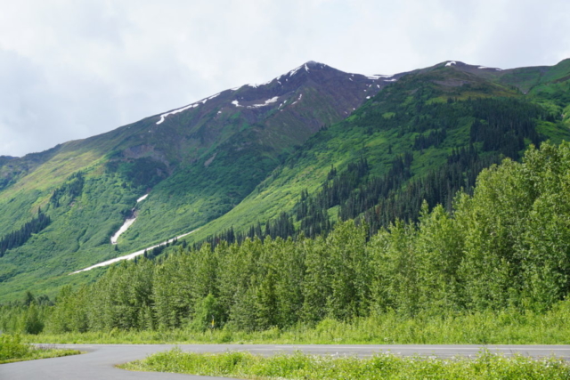 Along the Cassier Highway