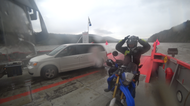 Ferry to Dawson City