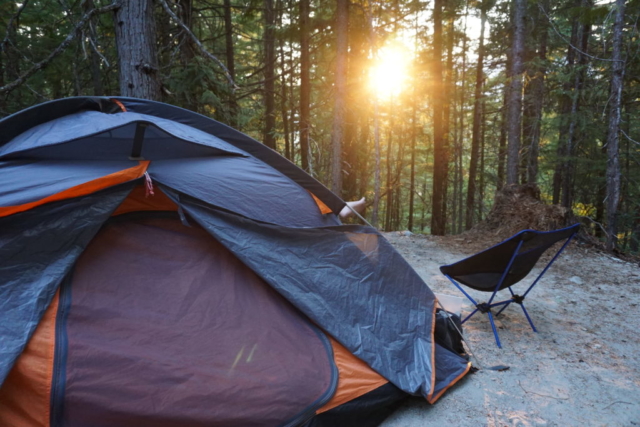 camping life