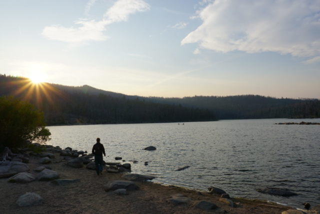 Lake near Helena, Montana