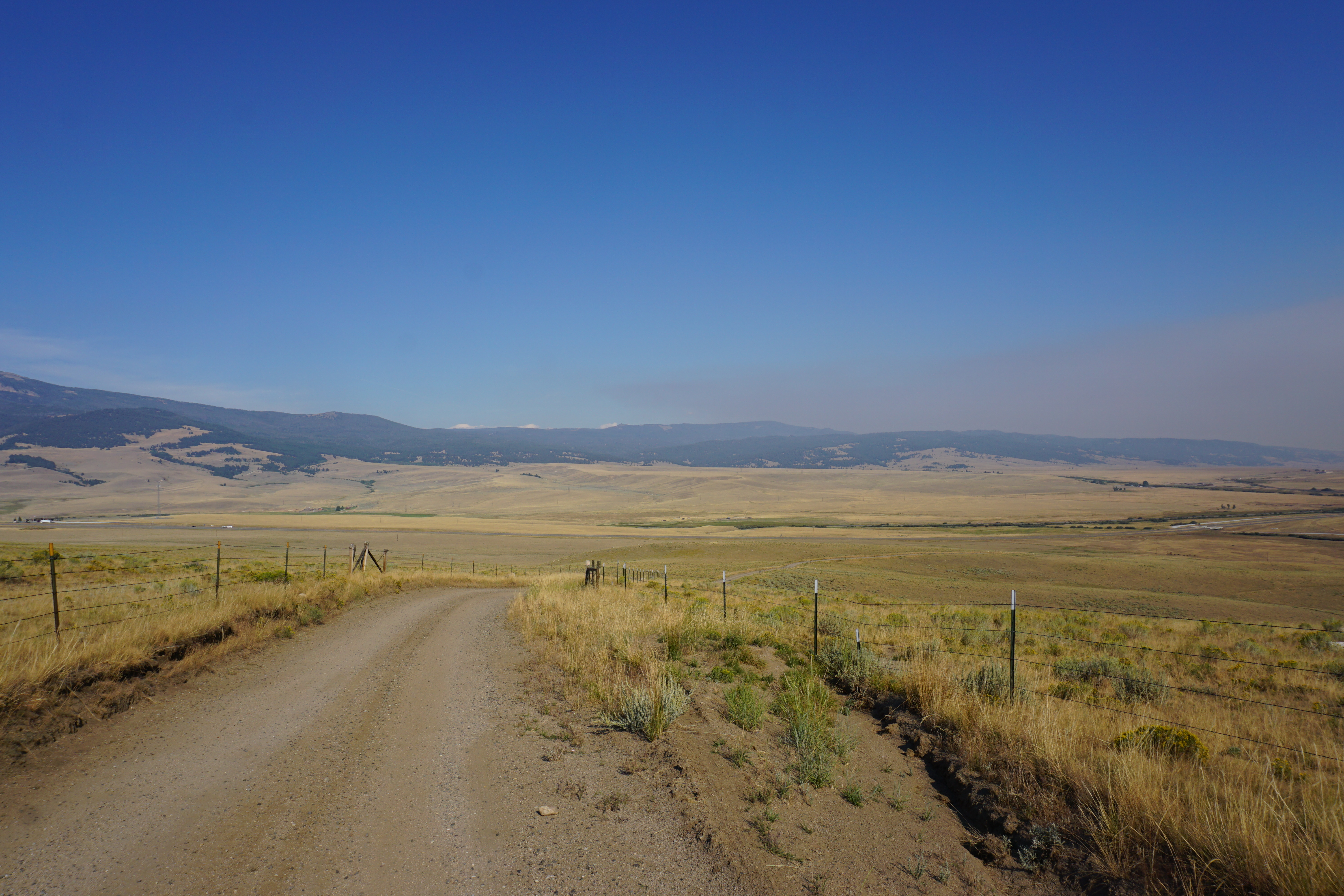 Contiental Divide Trail, Montana