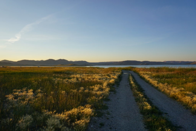 Clark Canyon Reservoir, Montana