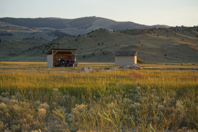 Camping @ Clark Canyon Reservoir, Montana