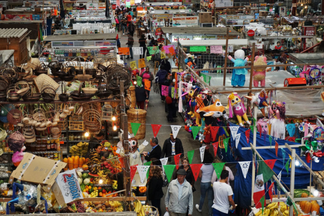Hidalgo market, Guanajuato