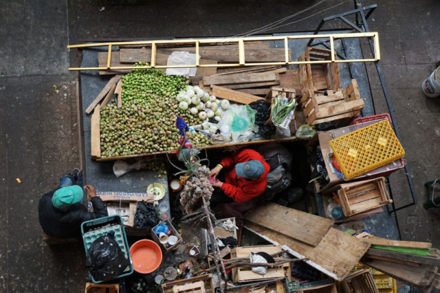 Hidalgo market, Guanajuato