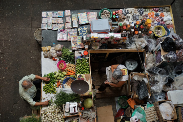 Hidalgo market, Guanajuato