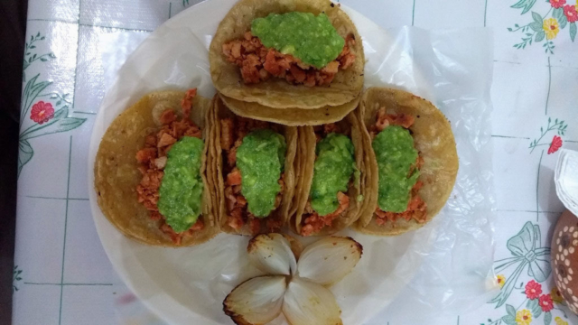 Best tacos so far!