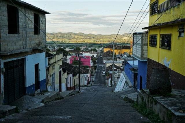 Last night in Comitan before crossing into Guatemala