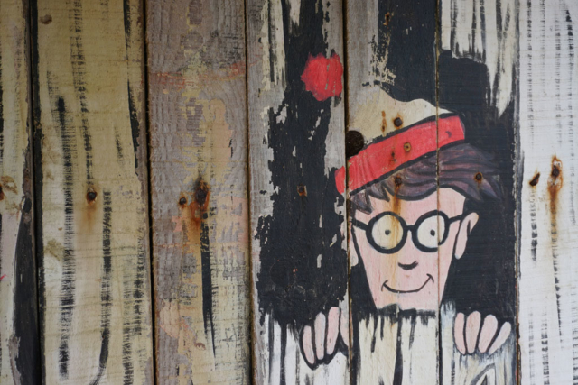 found Wally!