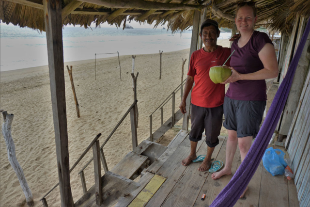 Coconut time!