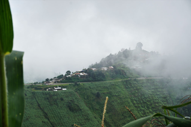 Stunning scenery on the way to San Cristobal