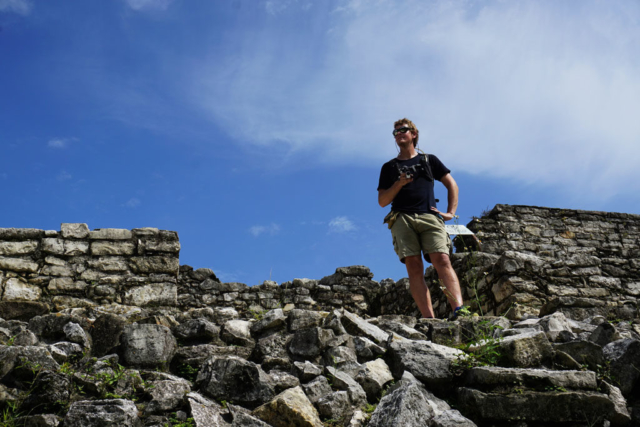 King of the castle...ruins