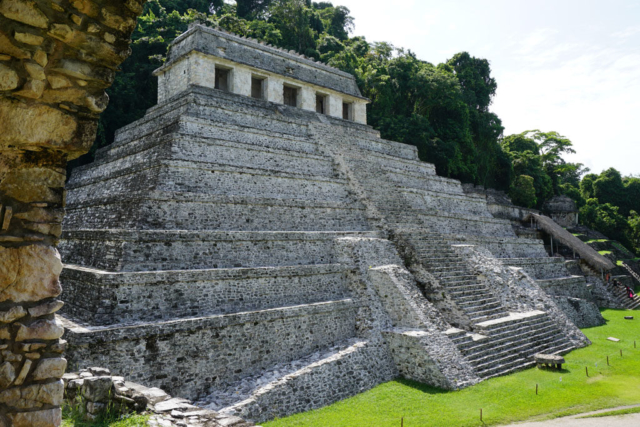 Ancient Mayan ruins in Palenque