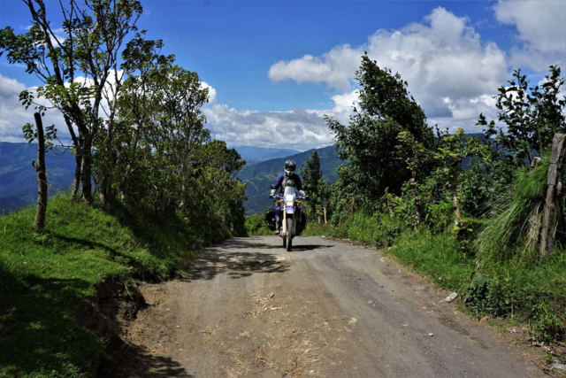 Fun ride on the way to Antigua