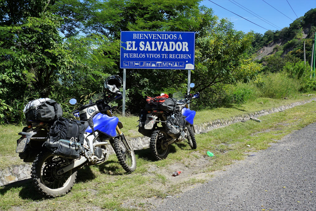 We nade it to El Salvador!