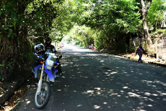 Along the Ruta des Flores in El Salvador