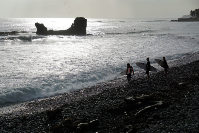 El Cuco beach