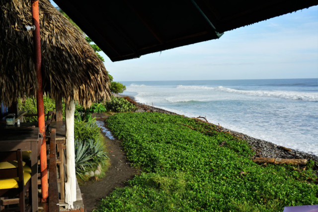 El Cuco beach, El Salvador