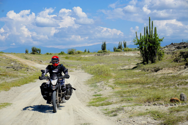 Playing in the Tatacoa Desert