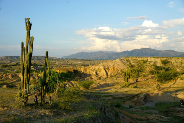 Stunning view - Tatacoa Desert