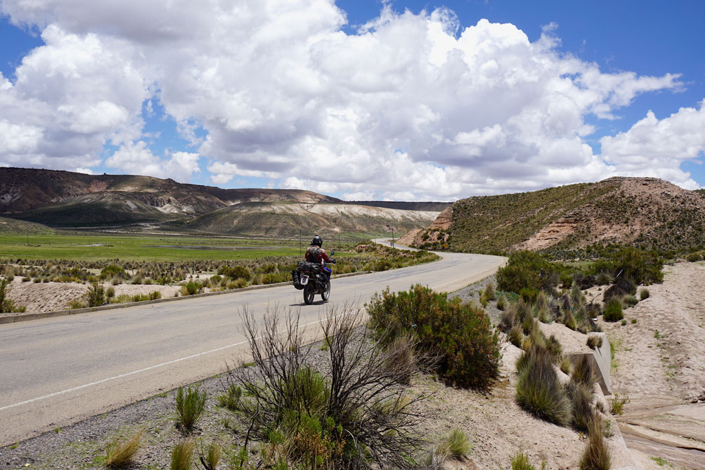 Ride through the Altiplano