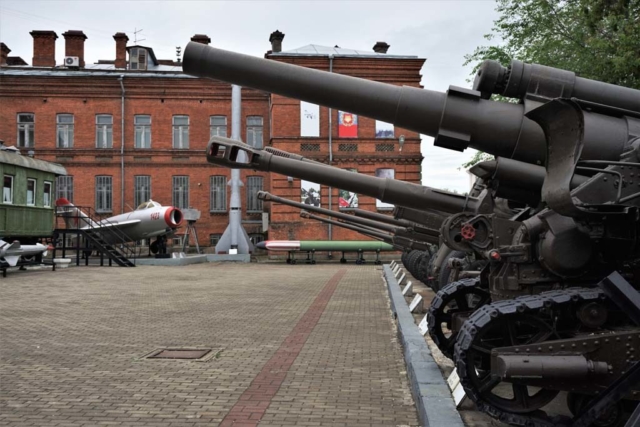 Old Russian artillery