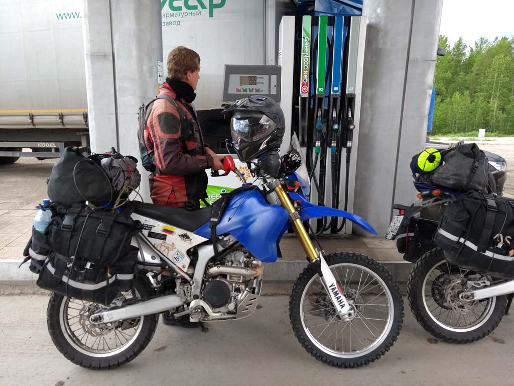Fuel stop